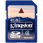 Kingston SDHC 4Gb