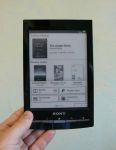 Электронная книга Sony Reader PRS-T1