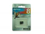 Silicon Power MicroSDHC 8Gb 