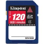 Kingston SDHC 8Gb