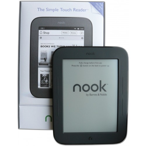 ibooki: Электронная книга Nook the Simple Touch Reader. Электронные ...