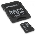 Kingston MicroSDHC 32Gb + SD Adapter