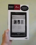 Электронная книга Sony Reader PRS-T1