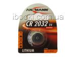 Батарейки Lithium Ansmann CR2032