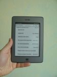 Электронная книга Amazon Kindle Touch SO