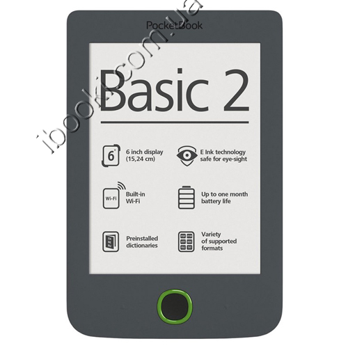 ibooki: электронная книга PocketBook 614 Basic 2 (Покетбук 614 Бейсик 2)