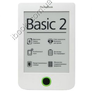 ibooki: электронная книга PocketBook 614 Basic 2 (Покетбук 614 Бейсик 2)