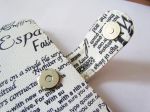Обложка (чехол) для электронной книги Pocketbook Mini 515 (кожезаменитель)