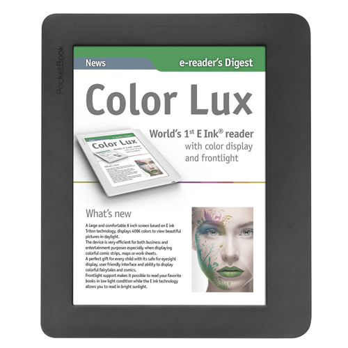ibooki: Электронная книга Pocketbook Color Lux 801 (Покетбук Колор Люкс ...