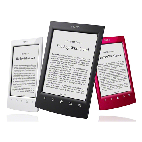 ibooki: Электронная книга Sony Reader (Сони Ридер) PRS-T2. Купить Sony ...