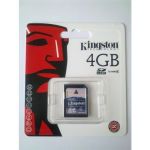 Kingston SDHC 4Gb