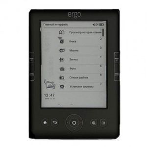 ibooki: купить электронную книгу Ergo Book (Эрго Бук) 0602 White, Black. Цена на электронные книги Ergo Book (Эрго Бук) 0602 White, Black в Киеве, Харькове