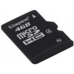 Kingston MicroSDHC 4Gb