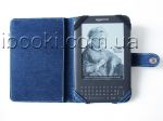 Обложка для электронной книги Amazon Kindle 3 (джинс)