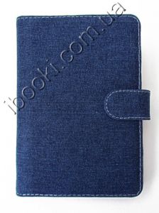 ibooki: Обложка для электронной книги Pocketbook Basic 611/613 джинс. Купить в Харькове, Киеве, Украине