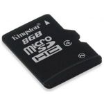 Kingston MicroSDHC 8Gb