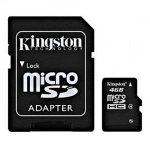 ibooki: карта памяти Kingston MicroSDHC 4Gb + SD Adapter для электронных книг Pocketbook, Азбука, Lbook, Sony, Iriver Story, Ergo Book, Qumo. Купить карту памяти Kingston MicroSDHC 4Gb + SD Adapter для электронных книг в Киеве, Харькове. Цены на карты