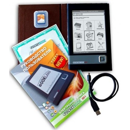 ibooki:купить электронную книгу Pocketbook (Покетбук) 301 plus Комфорт ...