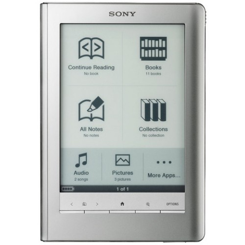 ibooki: купить электронную книгу Sony Reader (Сони Ридер) PRS–600 Touch ...